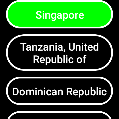 #10. Super Country! Quiz Premium (Android) By: DegerGames