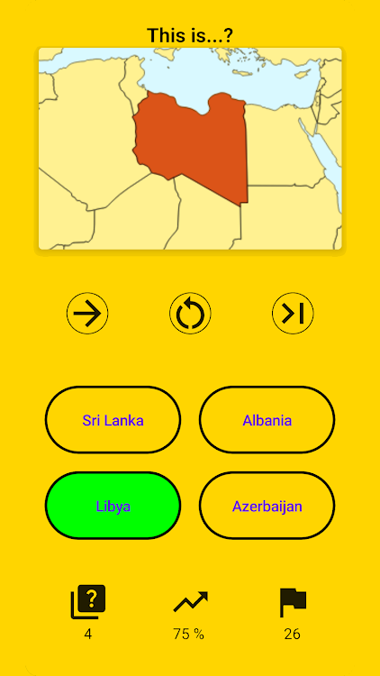 #7. Super Maps Quiz! Premium (Android) By: DegerGames