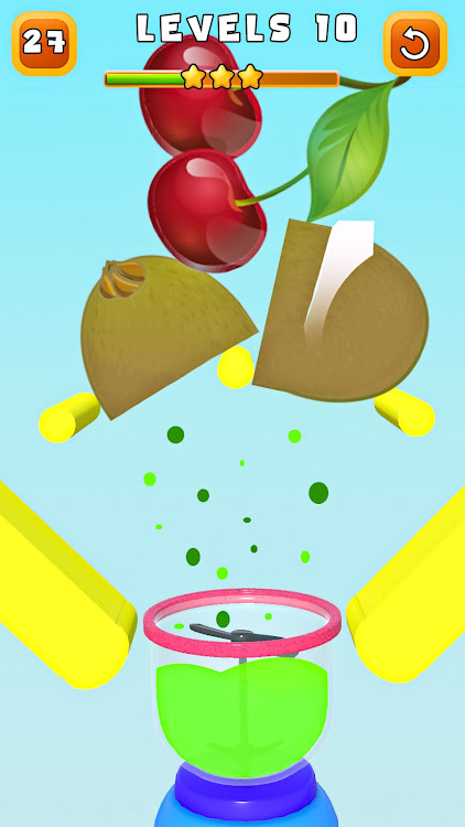 #3. Slice Cut- Idle Slice (Android) By: HighPixel Gamez