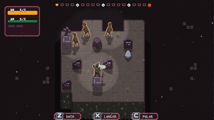 #8. Undergrave -Tactical Roguelike (Android) By: Wired Dreams Studio