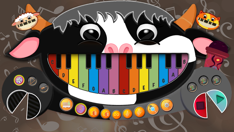 #3. Cat Piano Sounds Music Premium (Android) By: MEOW CAT GAMES