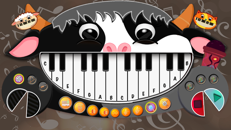 #6. Cat Piano Sounds Music Premium (Android) By: MEOW CAT GAMES