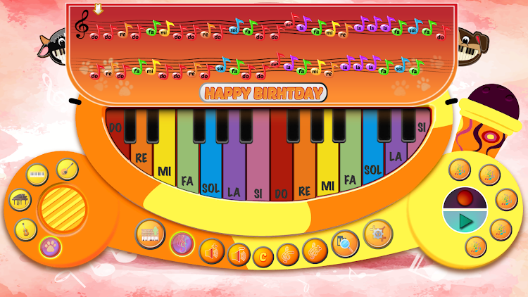 #8. Cat Piano Sounds Music Premium (Android) By: MEOW CAT GAMES