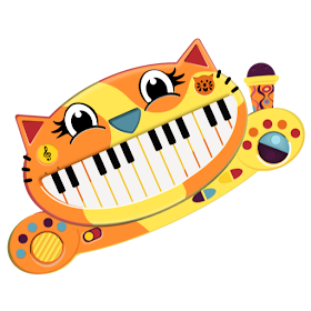 Cat Piano Sounds Music Premium