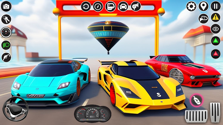 #4. Mega Ramp: Car Racing Games (Android) By: Games spot