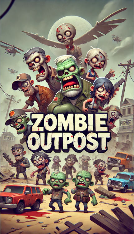 #2. Zombie Outpost : Lucky Defense (Android) By: CreationVision