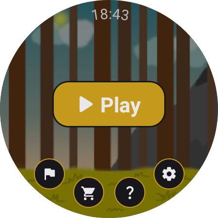 #2. Lumberjack - Chop the tree (Android) By: Douglas Silva :: Dect