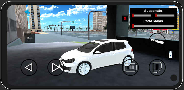 #3. Rebaixados Elite Cars - Online (Android) By: Maneco Games