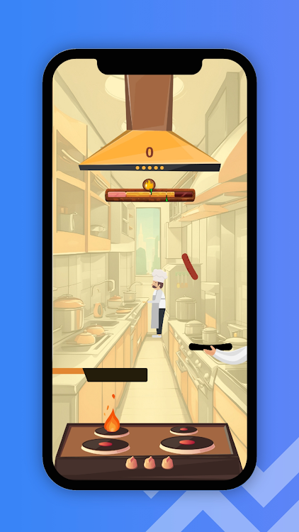 #3. Flip And Cook (Android) By: Abranero