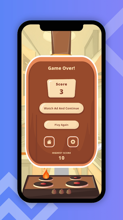 #4. Flip And Cook (Android) By: Abranero