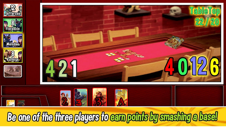 #4. Smash Up (Android) By: Nomad Games