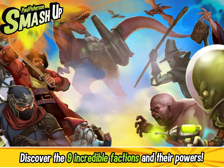 #6. Smash Up (Android) By: Nomad Games