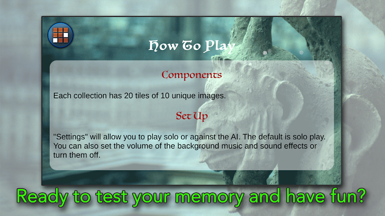 #10. The Art of Recall (Android) By: One Bad Ant