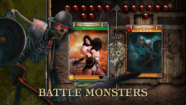 #3. Fighting Fantasy Legends (Android) By: Nomad Games