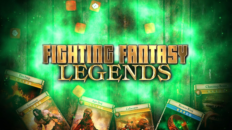 #7. Fighting Fantasy Legends (Android) By: Nomad Games