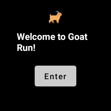 #8. Evil Goat Run! Jumper game (Android) By: DegerGames