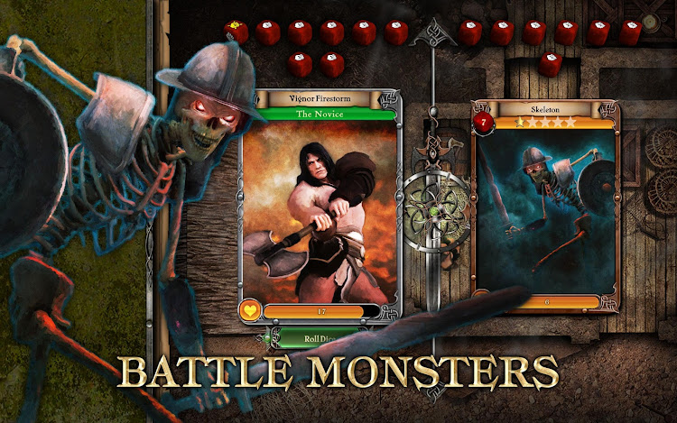 #9. Fighting Fantasy Legends (Android) By: Nomad Games