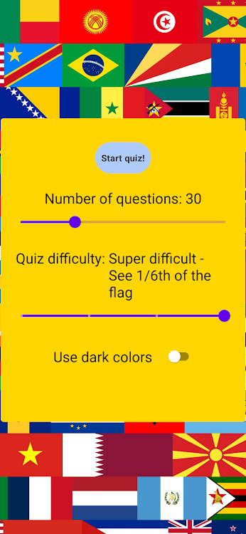 #2. Super Flags! Flag Quiz Premium (Android) By: DegerGames