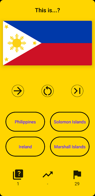 #3. Super Flags! Flag Quiz Premium (Android) By: DegerGames