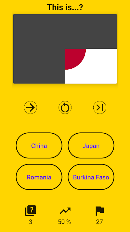 #6. Super Flags! Flag Quiz Premium (Android) By: DegerGames