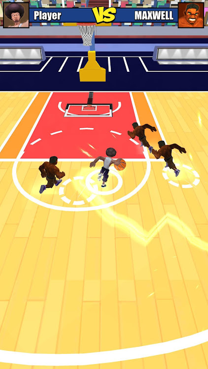 #3. Street Basketball: Dunk & Hoop (Android) By: Elbow Games