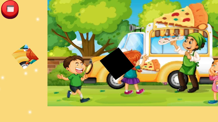 #6. Truck & Machine Puzzles Kids + (Android) By: SS Funny Games