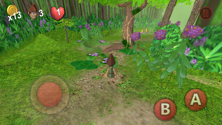 #3. Strandzha Adventures 3D (Android) By: BgNatureTrip