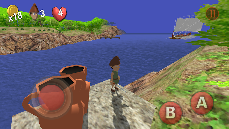 #5. Strandzha Adventures 3D (Android) By: BgNatureTrip