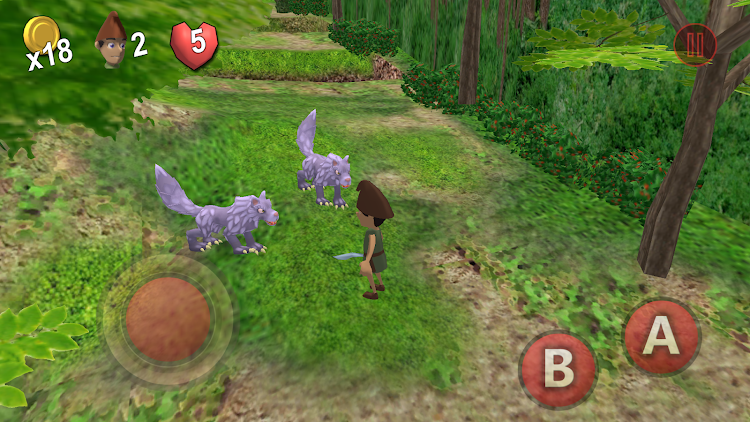 #6. Strandzha Adventures 3D (Android) By: BgNatureTrip