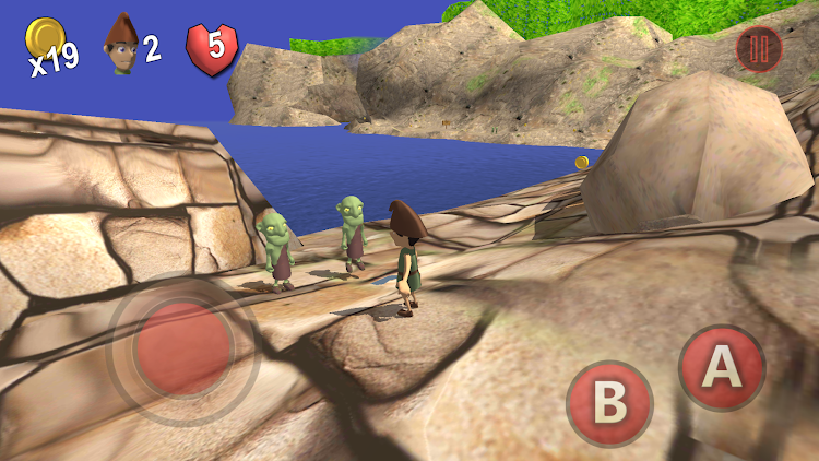 #7. Strandzha Adventures 3D (Android) By: BgNatureTrip