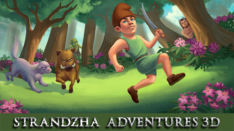 #10. Strandzha Adventures 3D (Android) By: BgNatureTrip