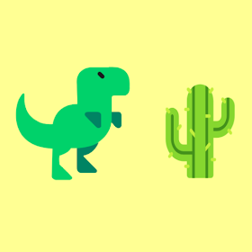 Cactus vs. Dino: Dino jumper