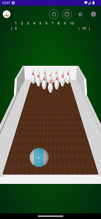 #2. Bowling (Android) By: Hope Access Apps