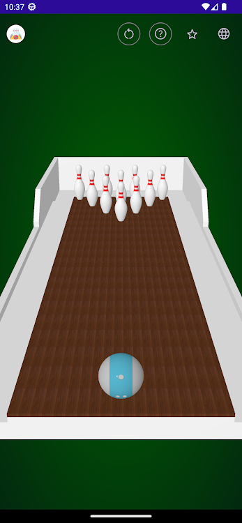 #3. Bowling (Android) By: Hope Access Apps