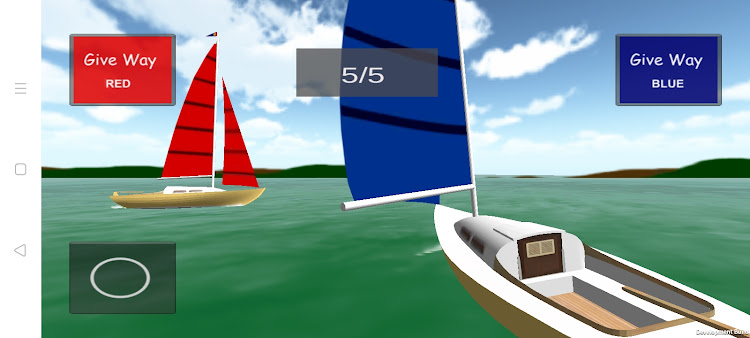 #2. Sailing Right of Way (Android) By: Sharpitor Elements