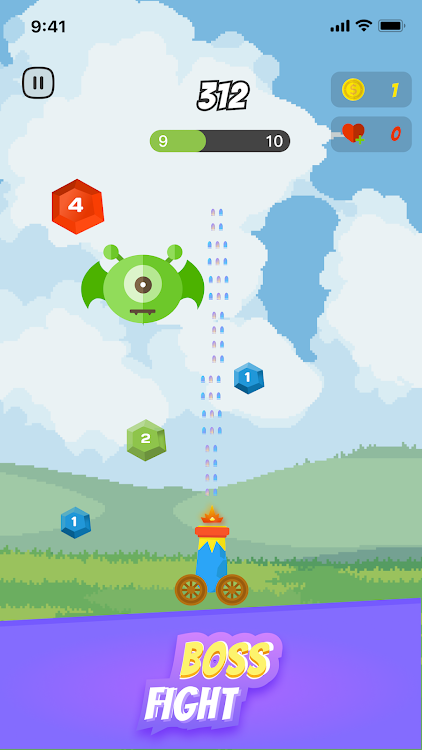 #2. Ball Blast Cannon Defender (Android) By: brucelia