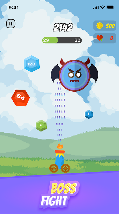 #5. Ball Blast Cannon Defender (Android) By: brucelia