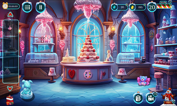 #3. Christmas Game: Frosty World (Android) By: HFG Entertainments