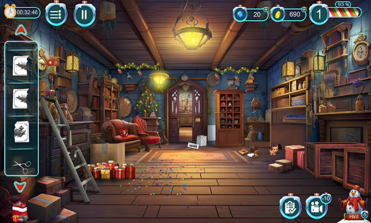 #6. Christmas Game: Frosty World (Android) By: HFG Entertainments