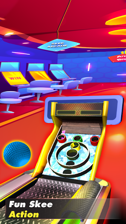 #4. Skee Ball Machine (Android) By: Speed Star Games