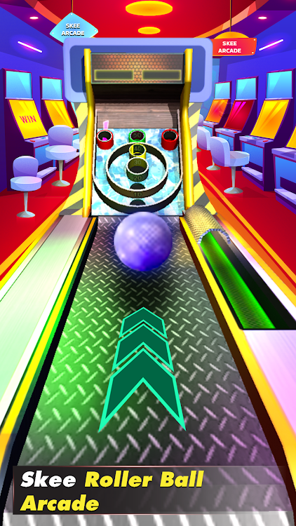 #5. Skee Ball Machine (Android) By: Speed Star Games