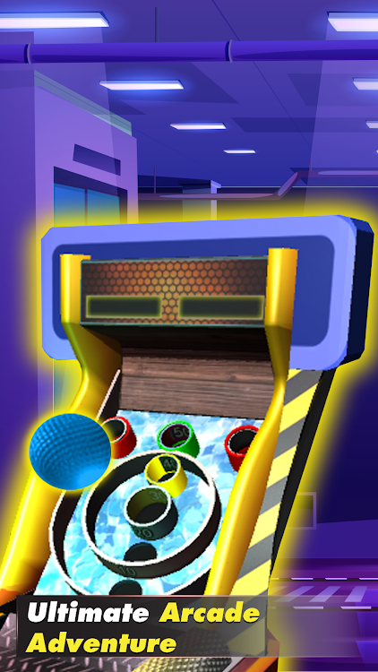 #6. Skee Ball Machine (Android) By: Speed Star Games