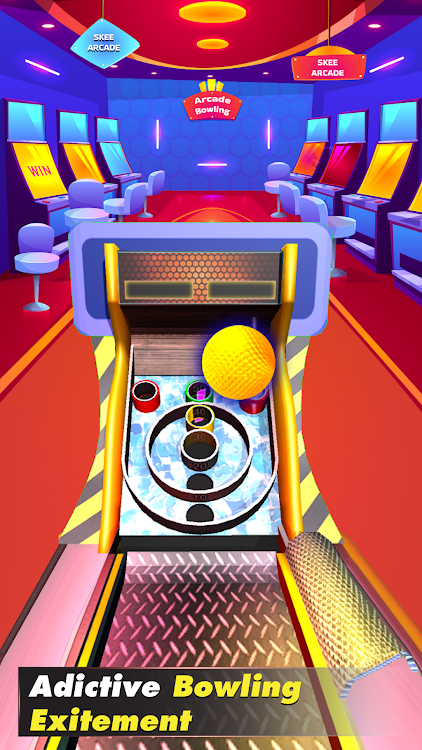 #7. Skee Ball Machine (Android) By: Speed Star Games