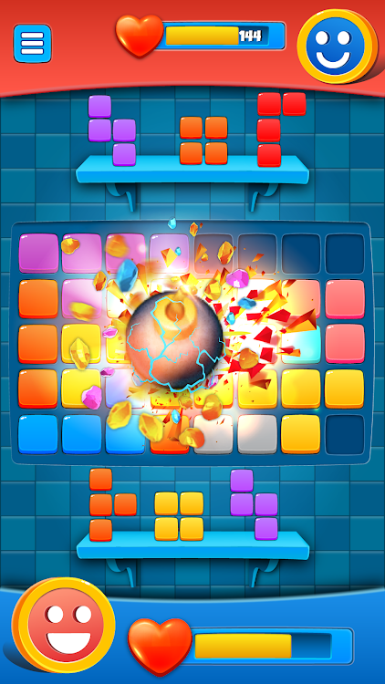 #7. Block Blast Classic Puzzle (Android) By: Speed Star Games