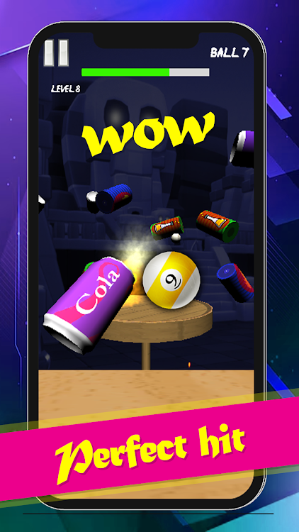 #3. hit the can (Android) By: crazy bunny productions