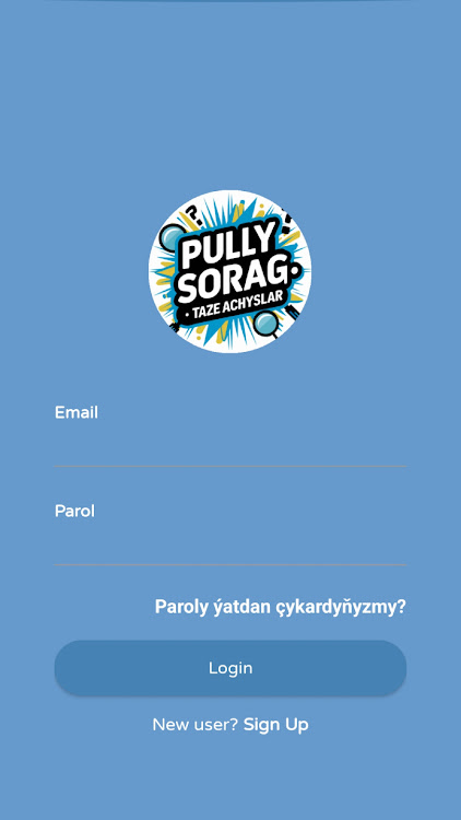 #2. Pully Sorag : Täze açyşlar (Android) By: Üstünlik