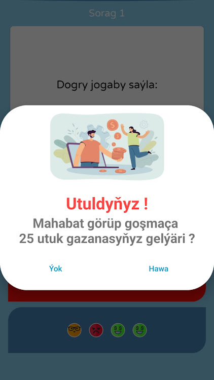 #4. Pully Sorag : Täze açyşlar (Android) By: Üstünlik