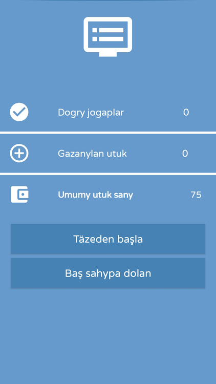 #3. Pully Sorag : Täze açyşlar (Android) By: Üstünlik