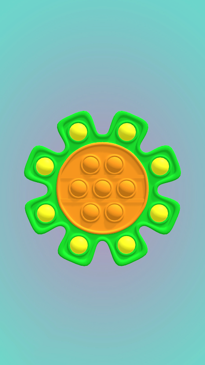 #4. Pop it Fidget Game: Antistress (Android) By: Swiftsoft Games