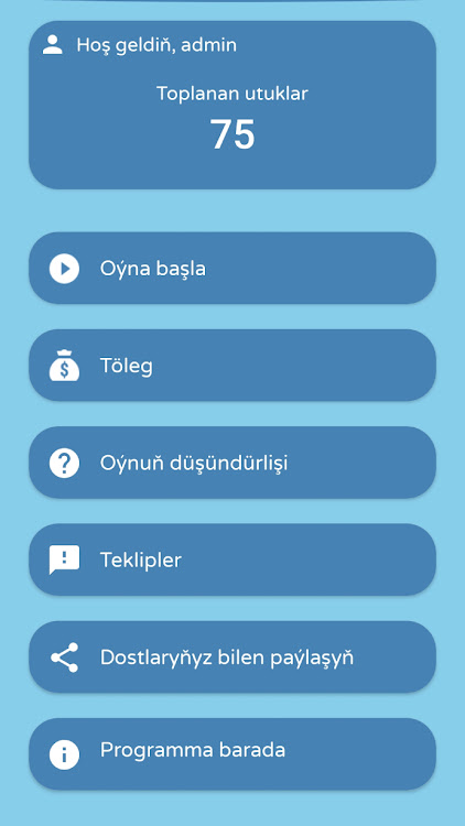 #7. Pully Sorag : Täze açyşlar (Android) By: Üstünlik